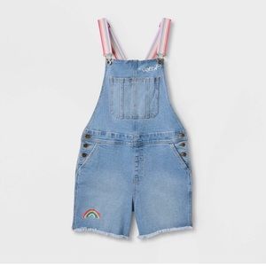 Target 2022 Pride Short Overalls, Size M